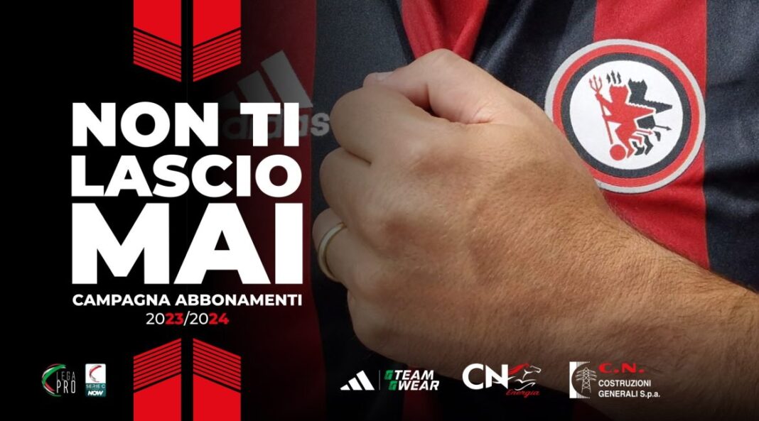 Campagna abbonamenti Foggia 2023/24