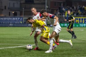 Serie C, Cerignola-Casertana 2-4