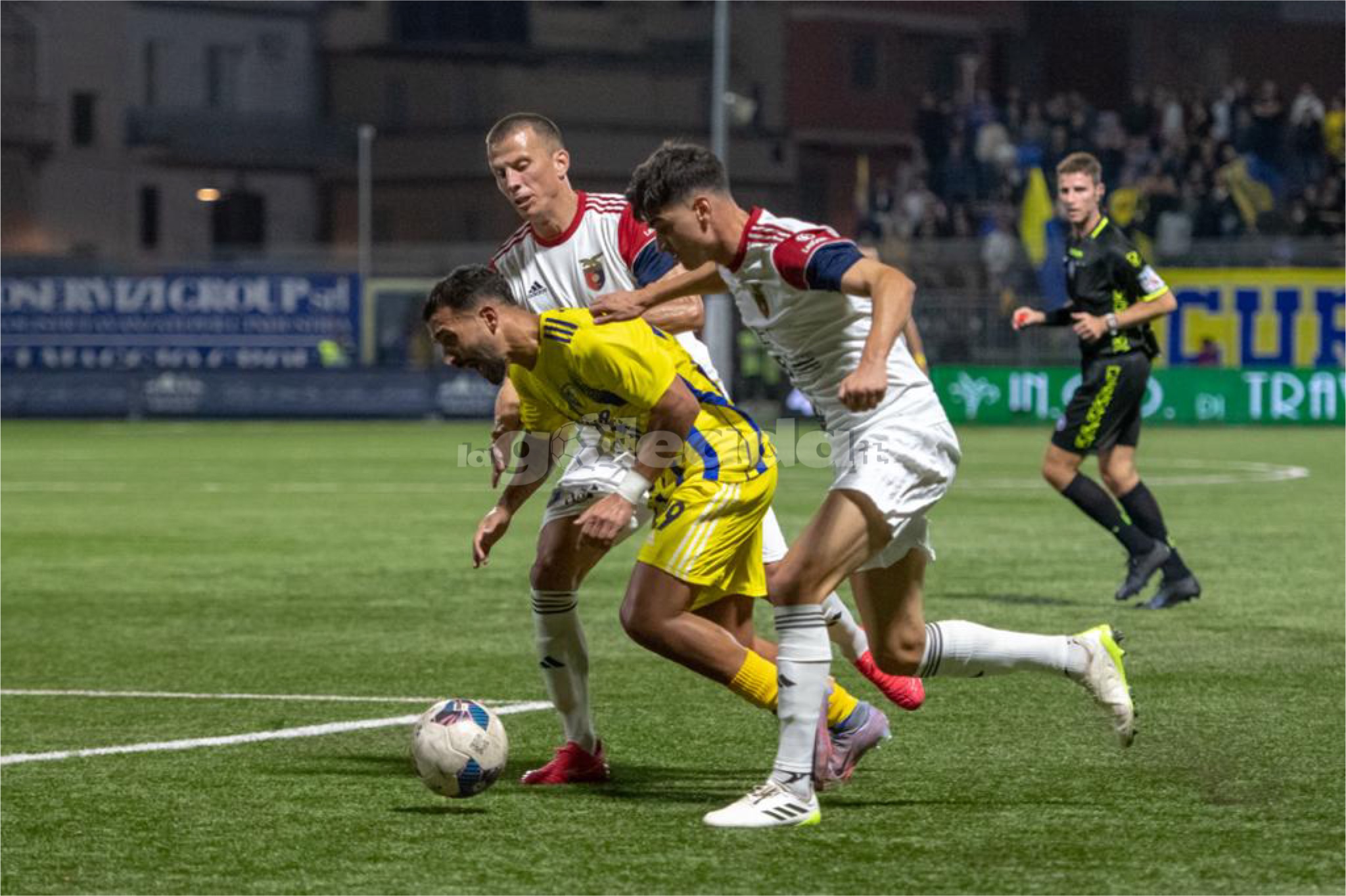 Serie C, Cerignola-Casertana 2-4