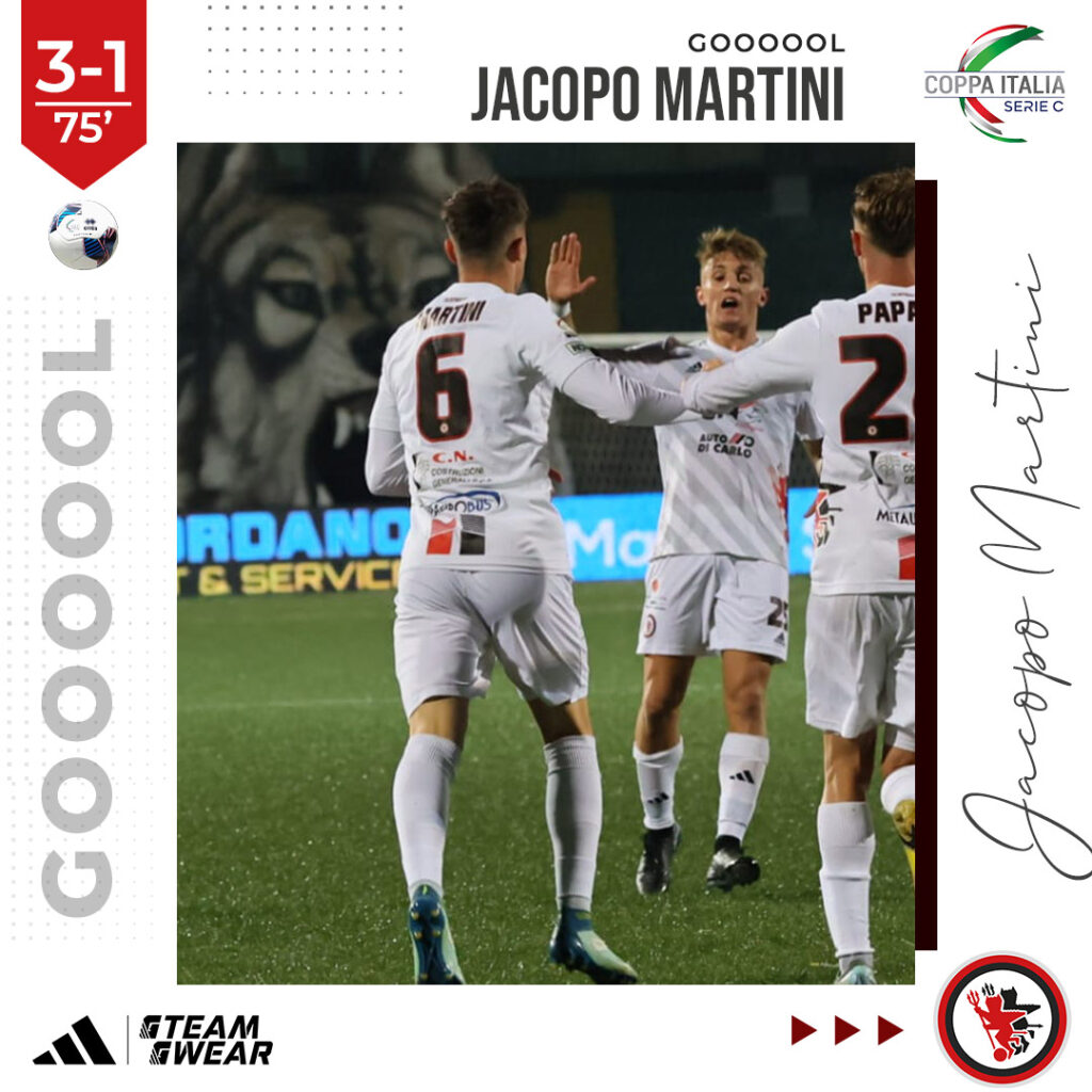 Avellino-Foggia 3-1 Martini