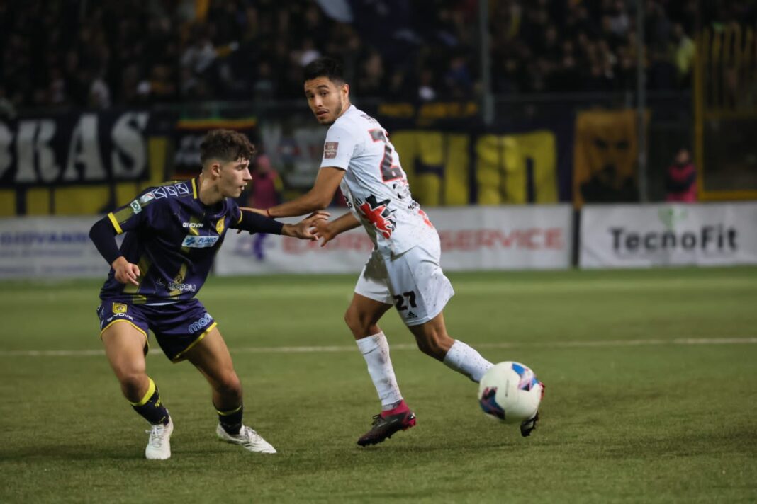 Vezzoni Juve Stabia-Foggia