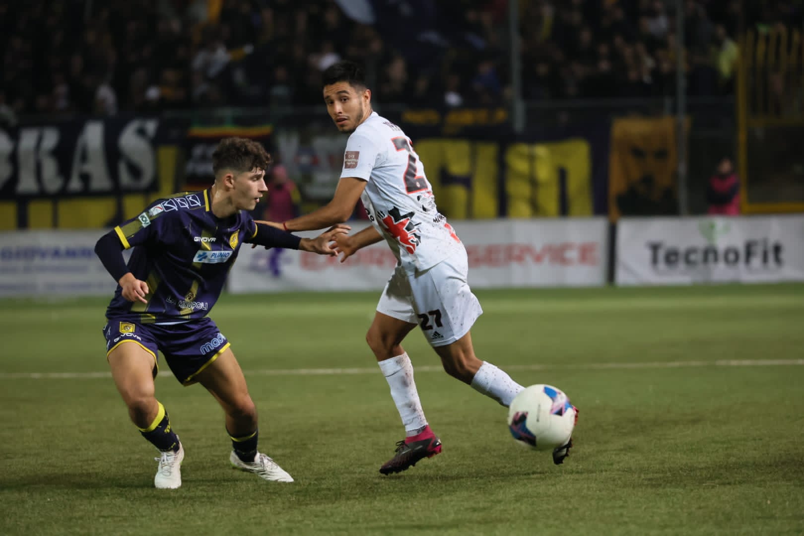 Vezzoni Juve Stabia-Foggia