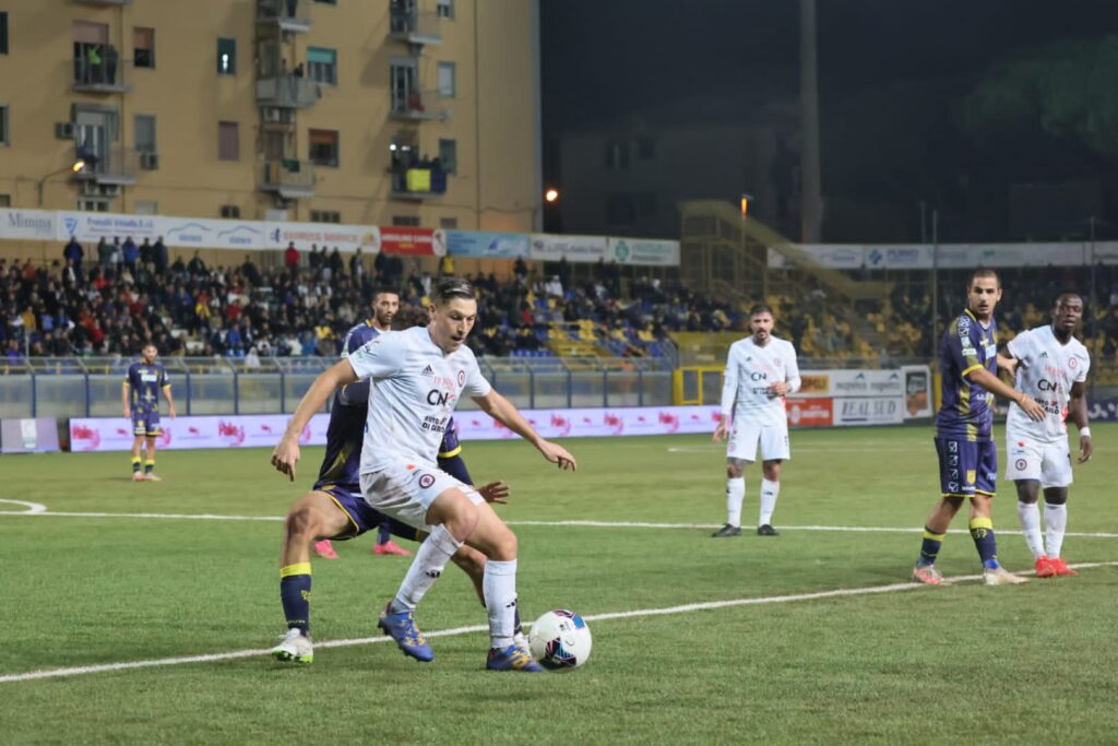Tonin Juve Stabia-Foggia