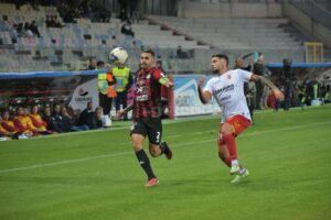 Garattoni Foggia-Messina