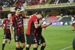 Peralta Tounkara Tonin Riccardi Foggia-Messina