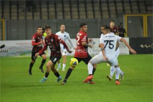 Martini Garattoni Peralta Foggia-Latina