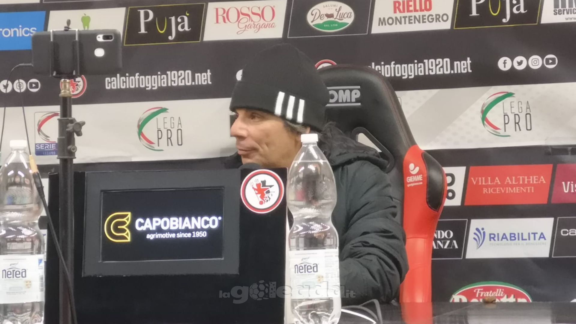Capuano Foggia-Taranto