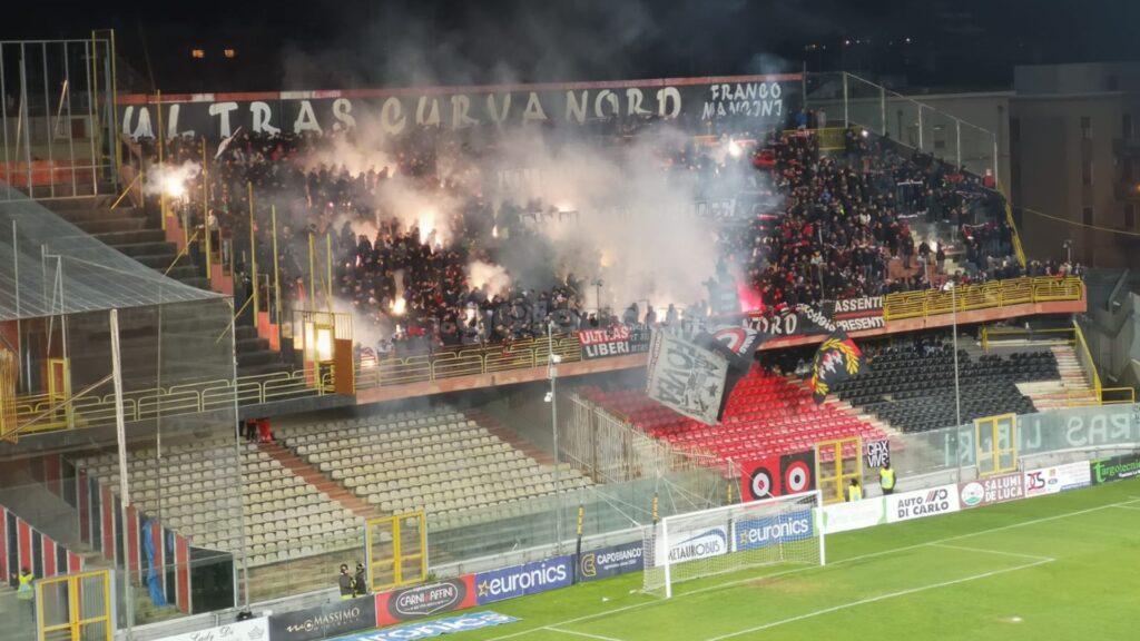 Curva Nord Foggia-Taranto