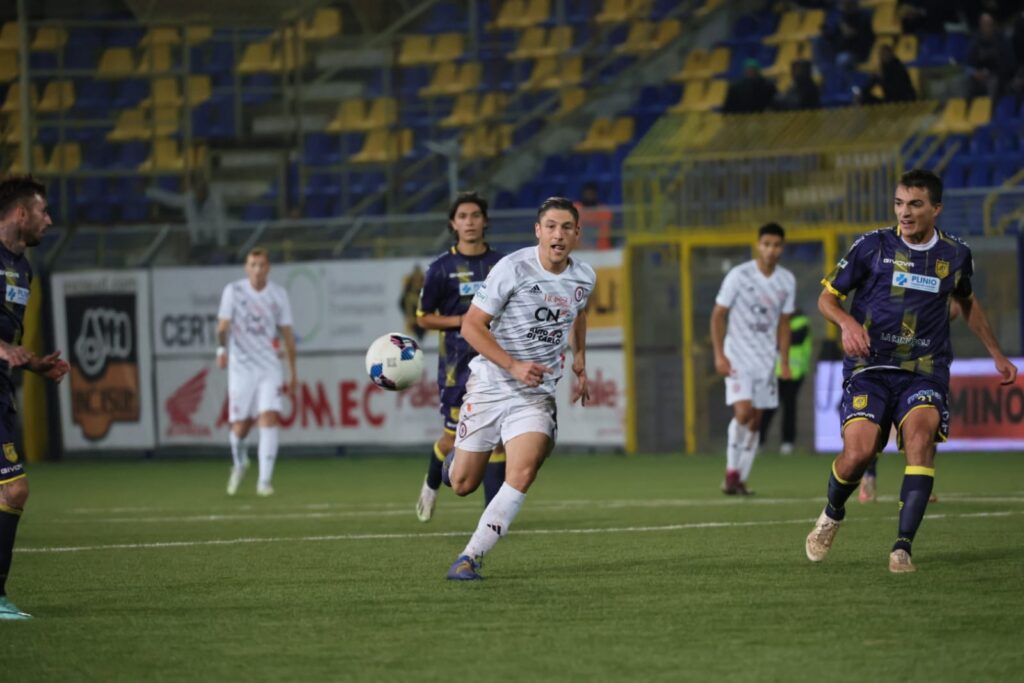 Tonin Juve Stabia-Foggia