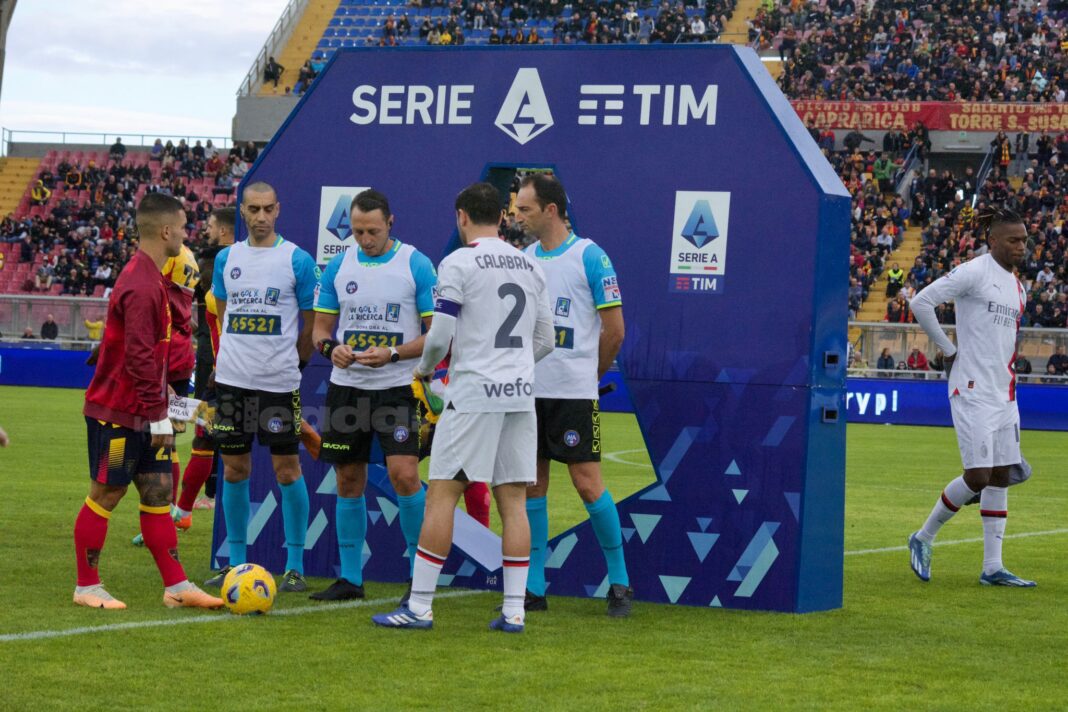 Lecce-Milan 2-2