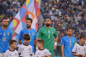 Italia - Nazionale Donnaruma Florenzi Acerbi