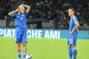 Dimarco e Raspadori - Nazionale - Italia