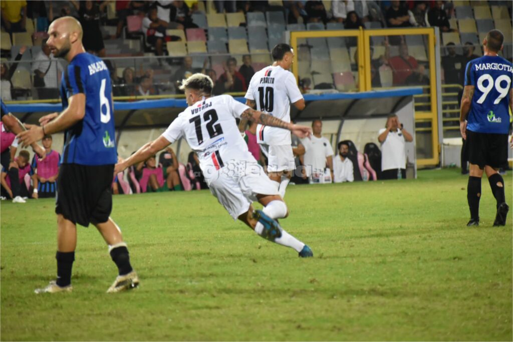 Vuthaj durante Foggia-Latina