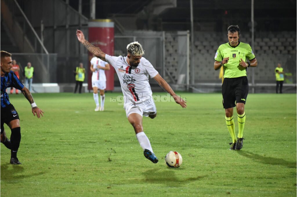 Vuthaj durante Foggia-Latina