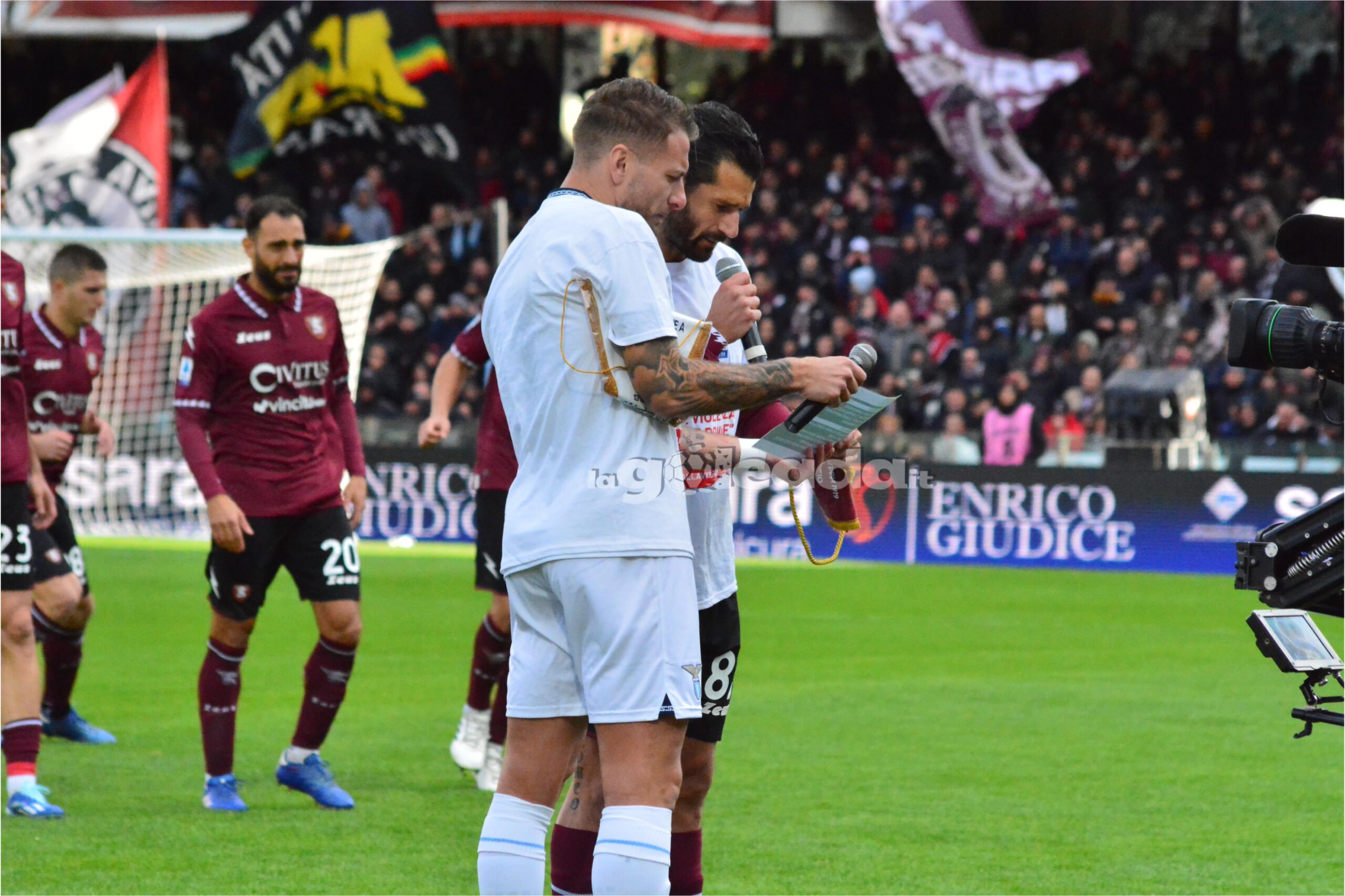 Immobile e Candreva