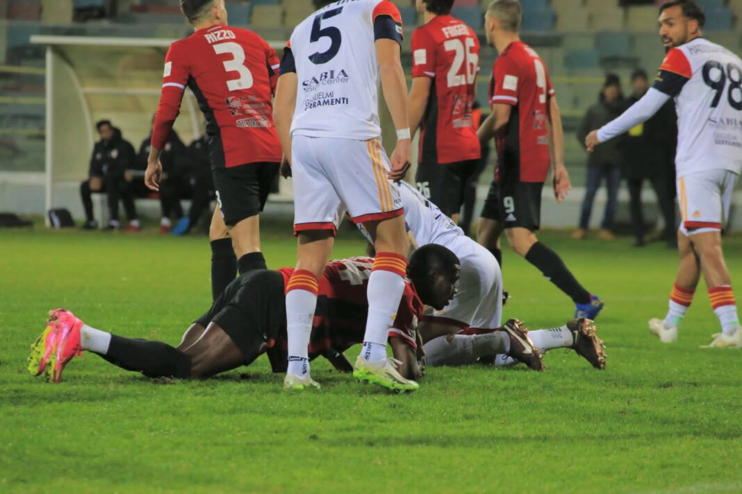 Tounkara Foggia-Potenza