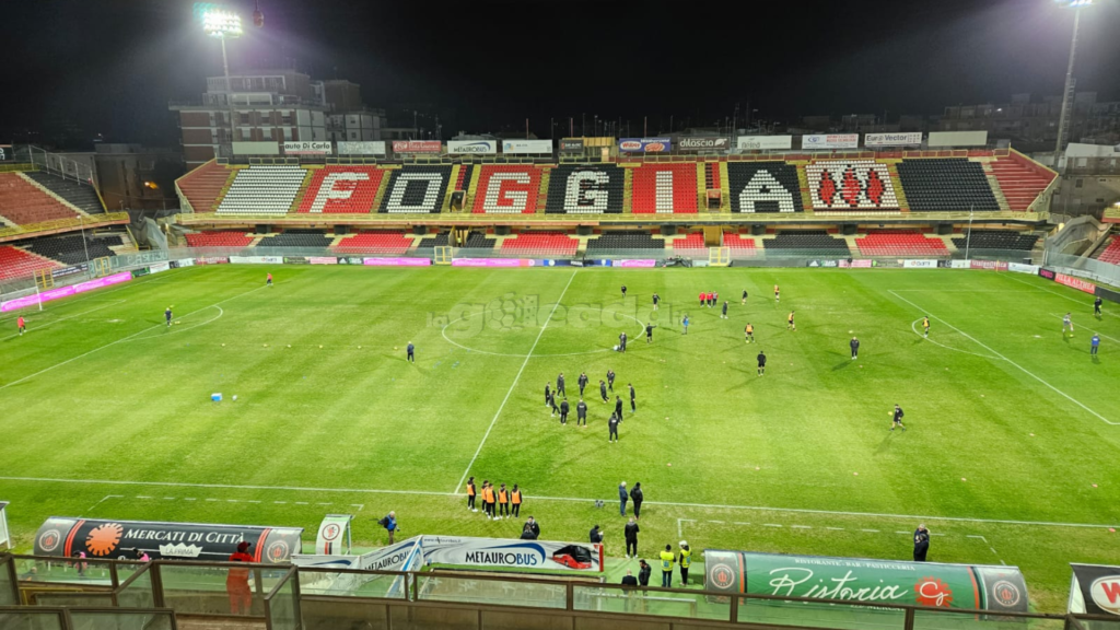 Zaccheria Foggia-Monterosi