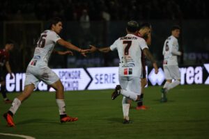 Schenetti Frigerio Casertana-Foggia