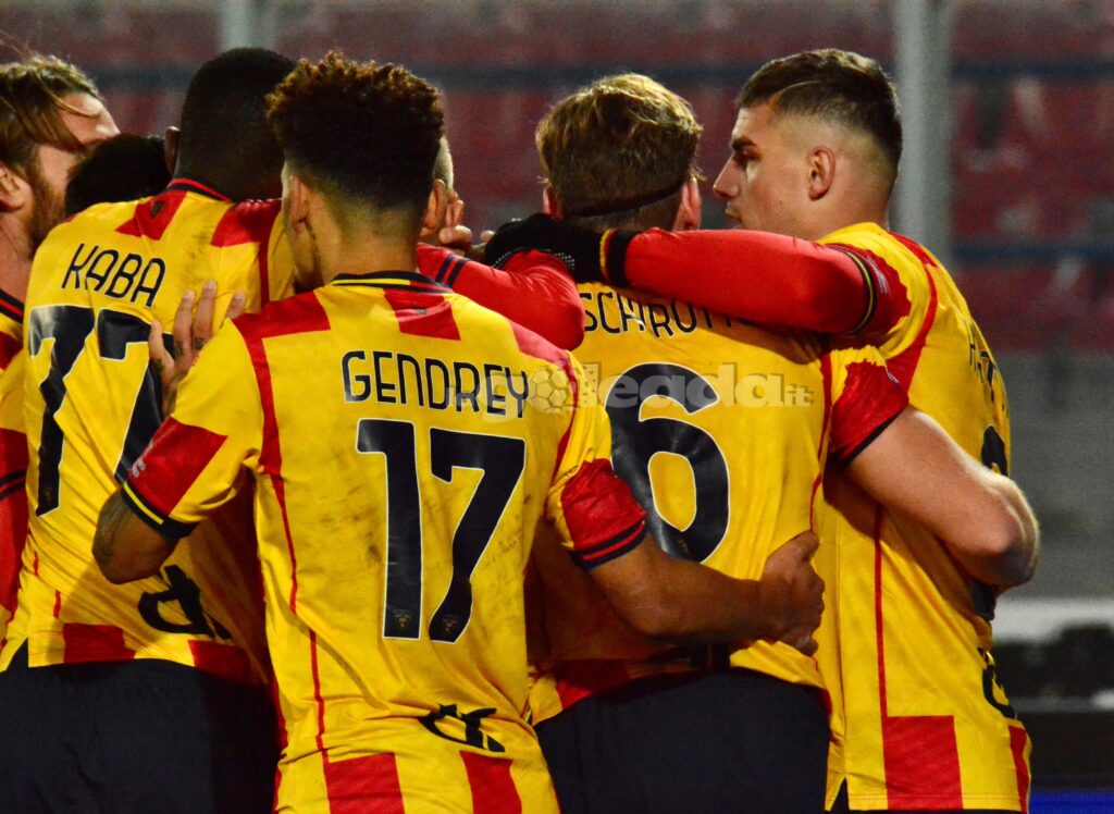 Lecce-Frosinone 2-1