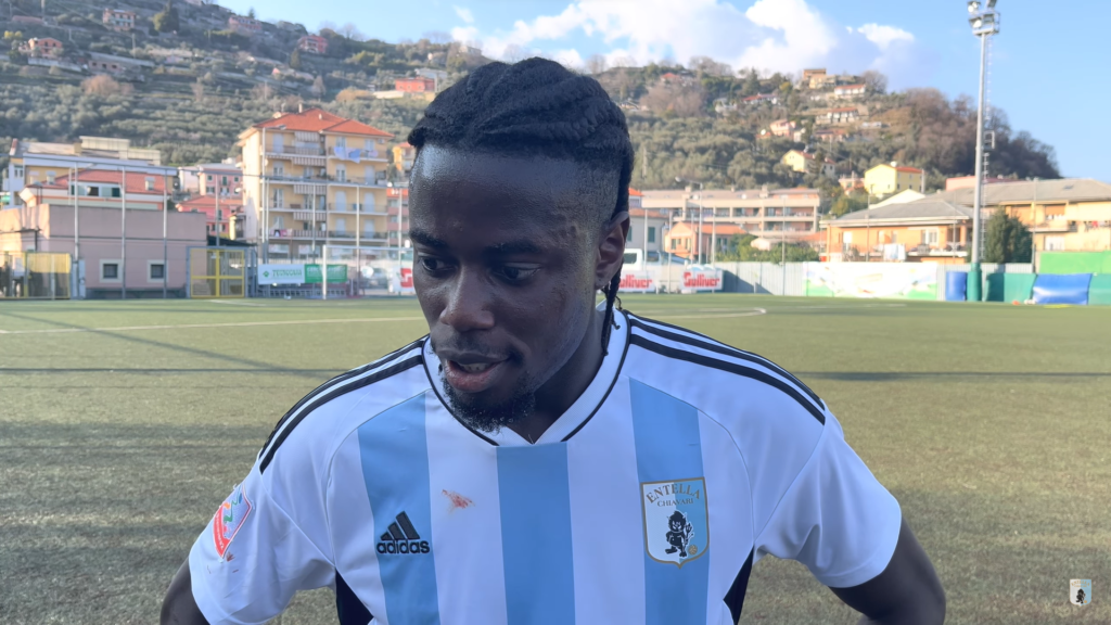 Tenkorang Entella rumors Foggia