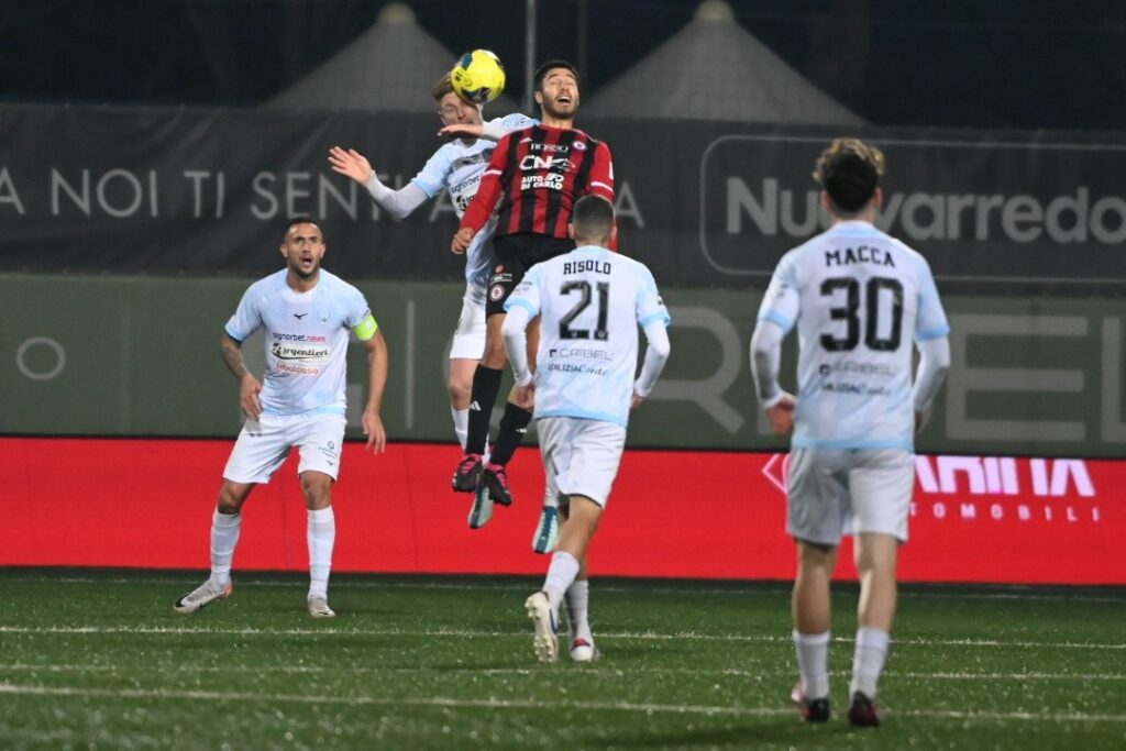 Vezzoni Virtus Francavilla-Foggia