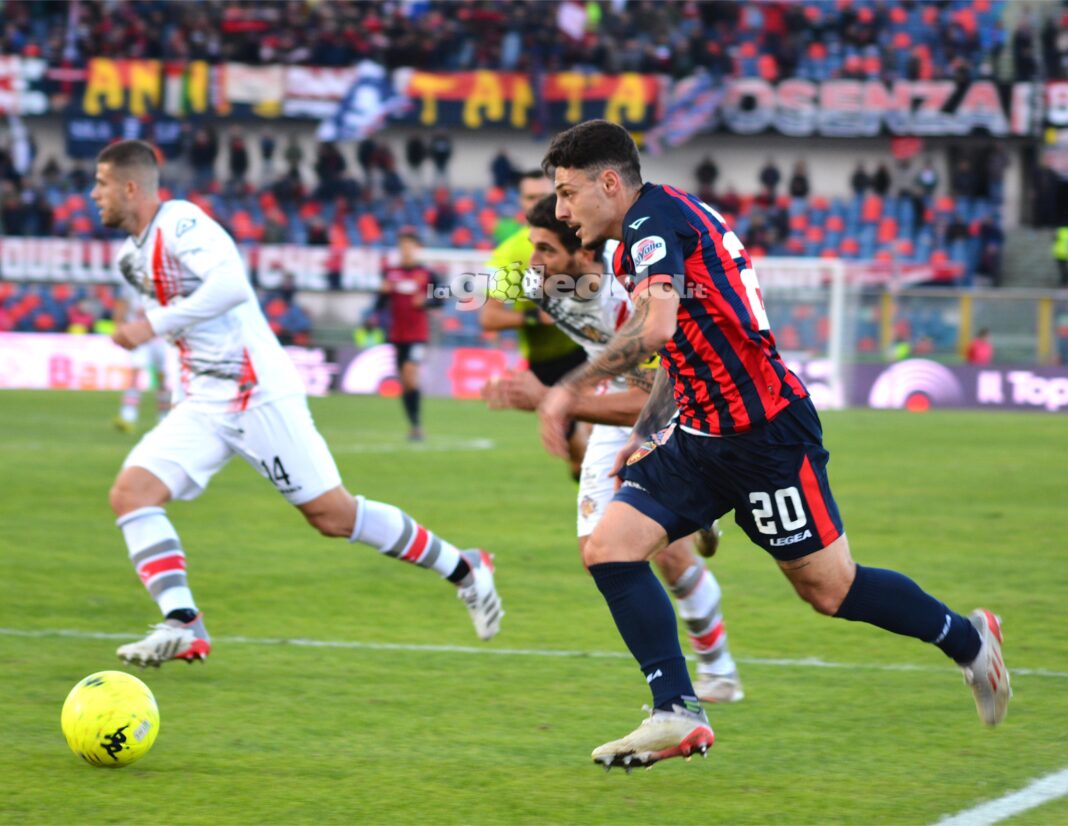 Vincenzo Millico Cosenza Foggia