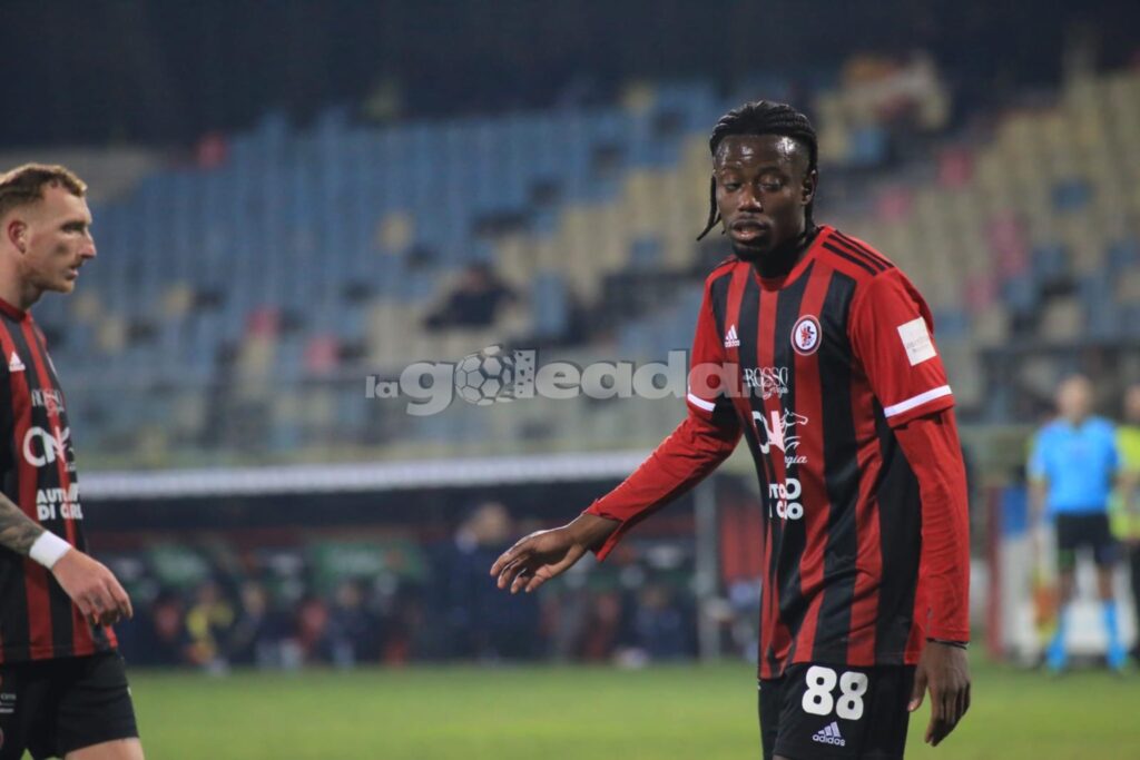 Tenkorang Foggia-Catania