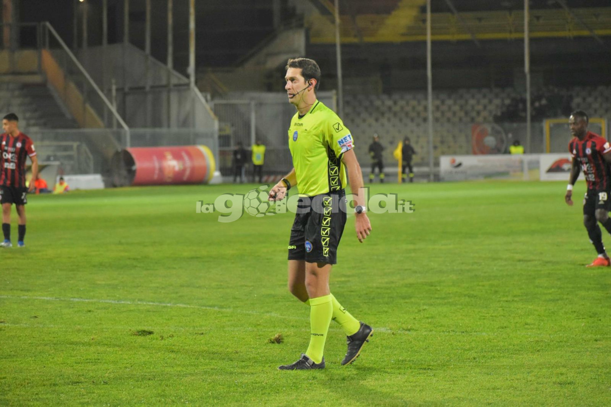 Arbitro Arena Foggia-Picerno