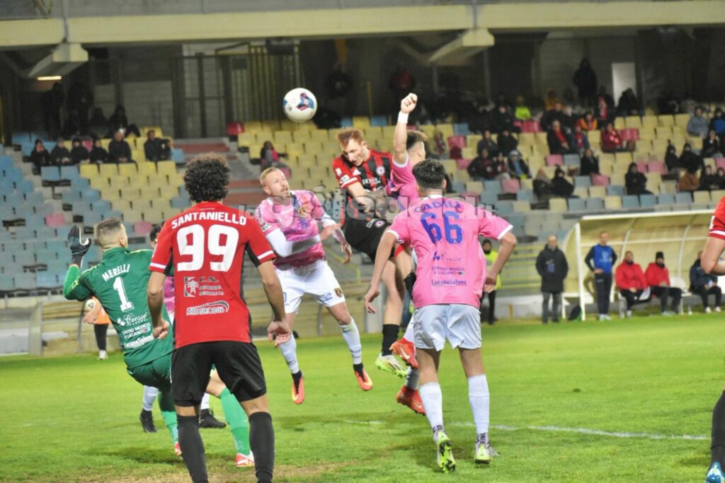 Salines 1-0 Foggia-Picerno