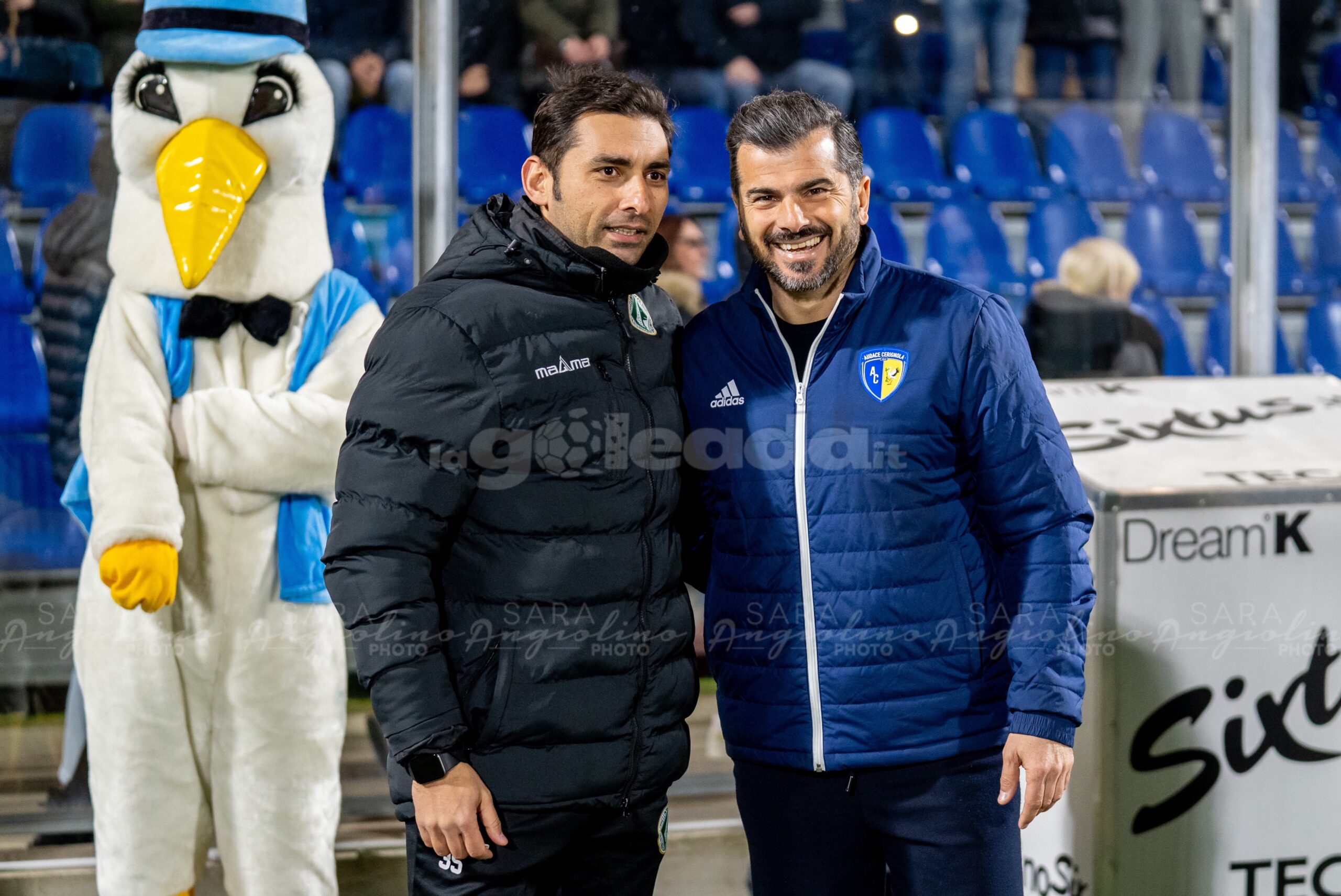 Michele Pazienza e Ivan Tisci