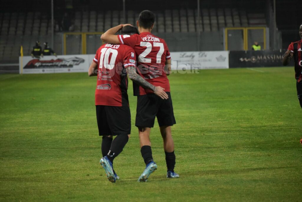 Vezzoni Millico Foggia-Juve Stabia