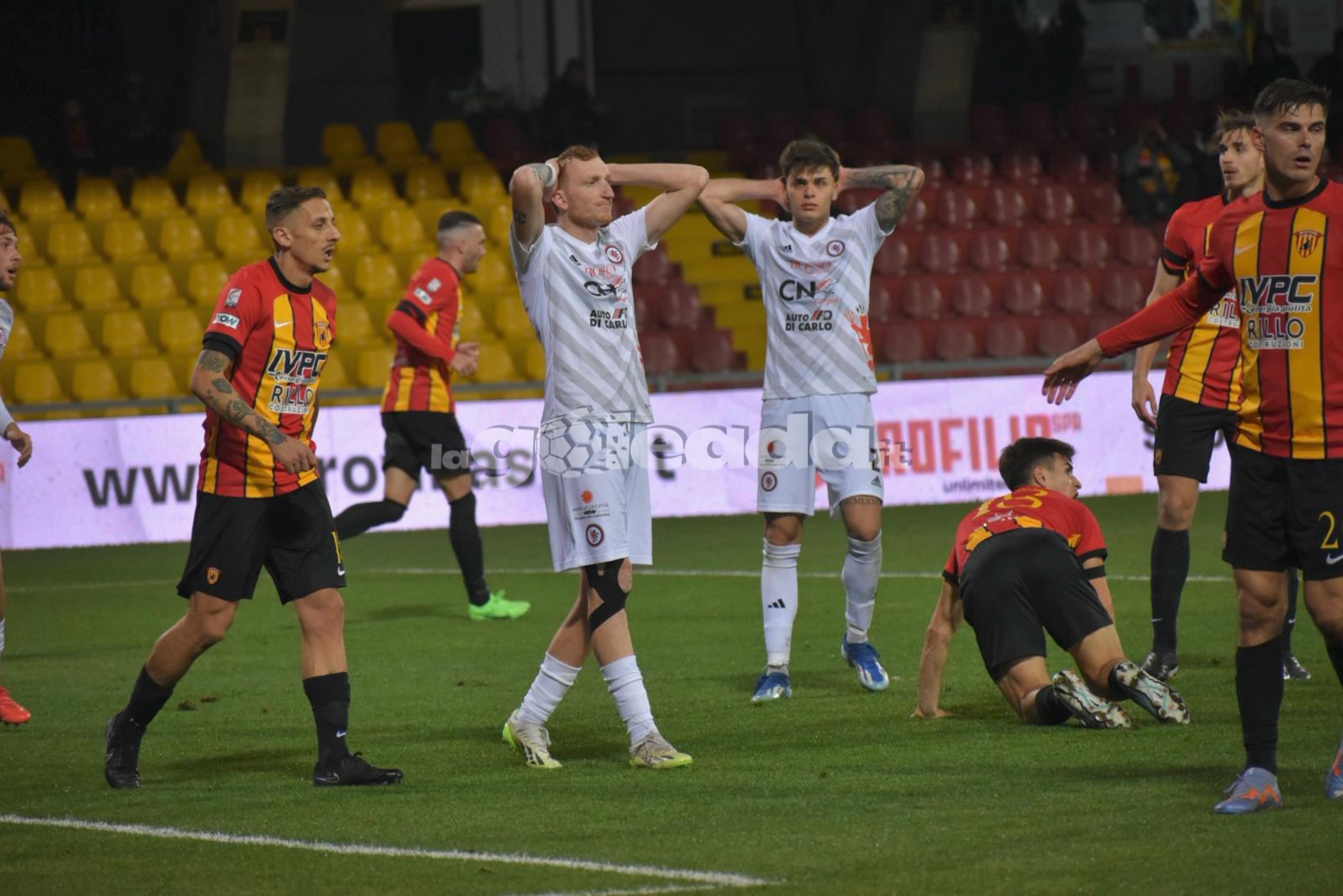 Benevento-Foggia, qual è la favorita?