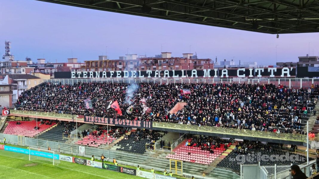 Curva Sud Foggia-Audace Cerignola
