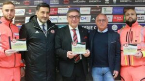 Foggia Dottor Bucci soccorritori