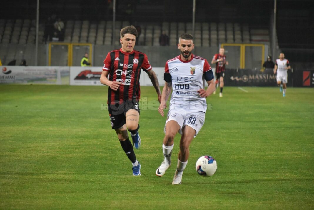 Silvestro Foggia-Casertana