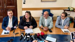 Conferenza stampa Comune Foggia