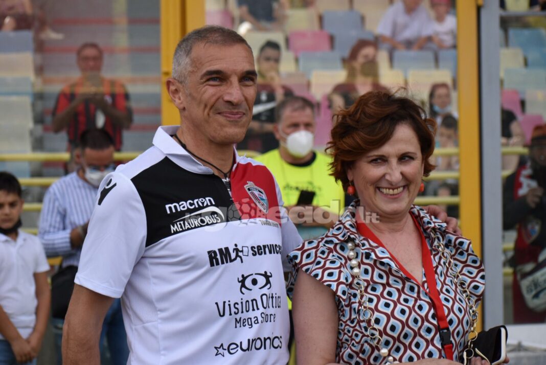Maria Assunta Pintus e Davide Pelusi