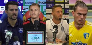 Lescano Donnarumma Caturano Malcore voci Foggia