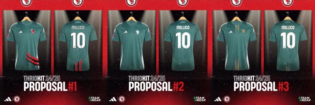 Alternative Third Kit Foggia 2024/25