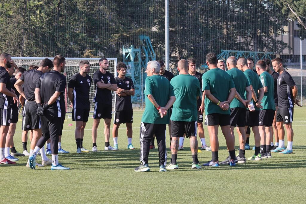 Primo allenamento Foggia 2024/25