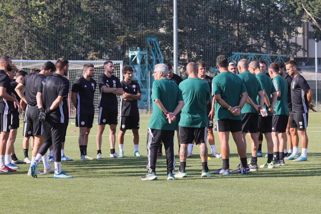 Primo allenamento Foggia 2024/25