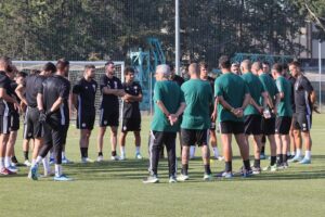 Primo allenamento Foggia 2024/25