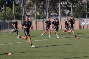 Primo allenamento Foggia 2024/25