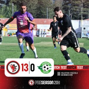 Foggia-Sporting Caccuri 13-0