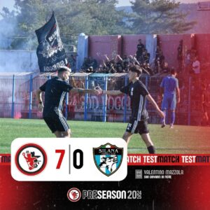 Foggia-Silana 7-0