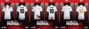 Alternative Away Kit Foggia 2024/25