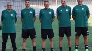 Foggia, lo staff di Brambilla