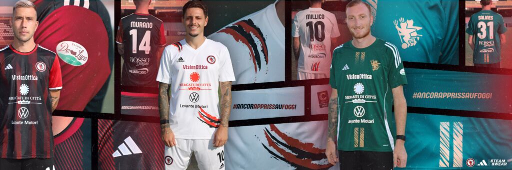 Maglie Foggia 24/25