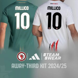Away Third Kit Foggia 2024/2025