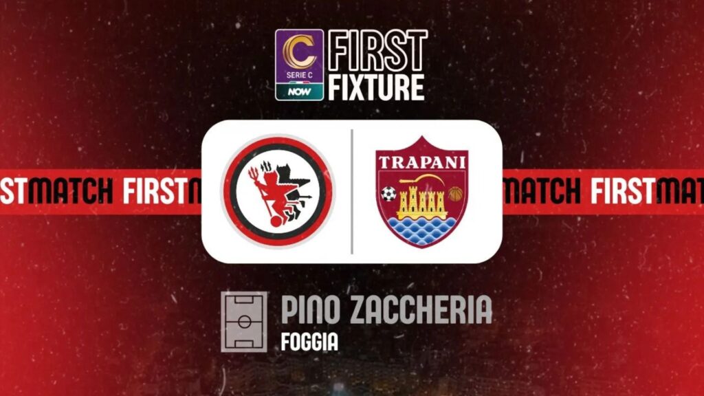 Foggia-Trapani Serie C